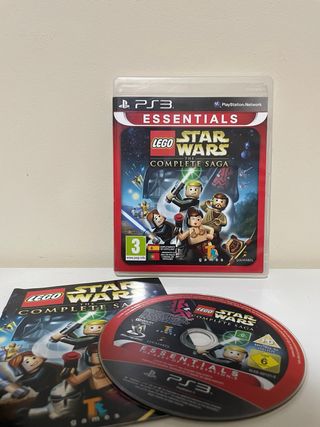 LEGO Star Wars: The Complete Saga PS3