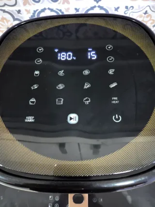 Freidora de Aire Eléctrica 5L