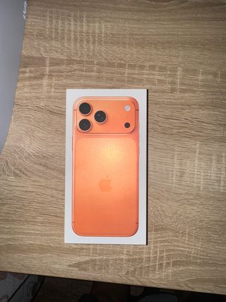 iPhone 17 Pro Max Naranja