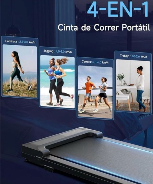 Caminadora Eléctrica Plegable