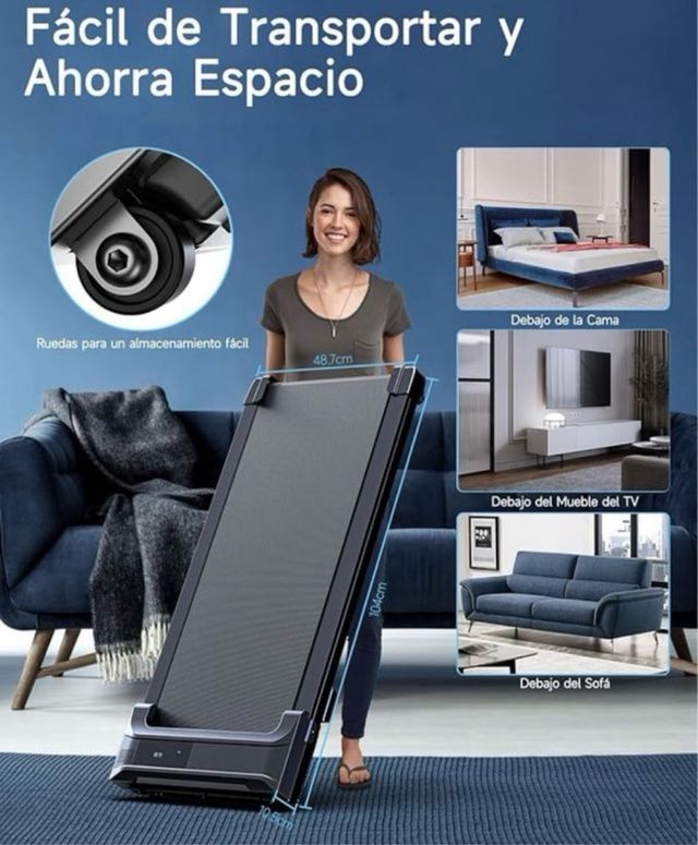 Caminadora Eléctrica Plegable