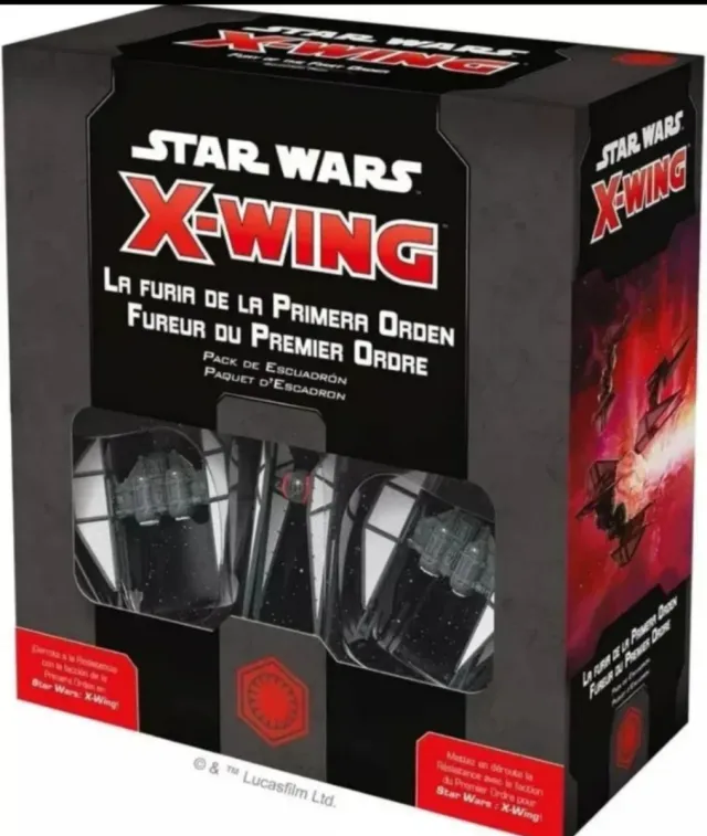Star Wars X-Wing: La Furia de la Primera Orden