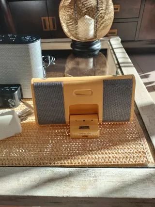 Sony ICF-CS10iP Radio Despertador Altavoz