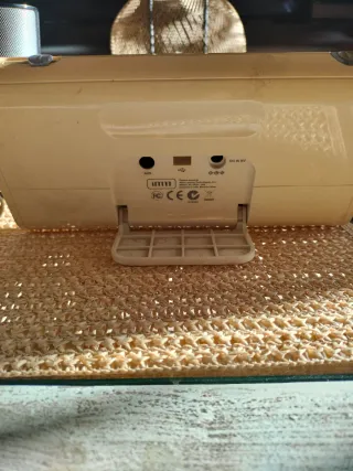 Sony ICF-CS10iP Radio Despertador Altavoz