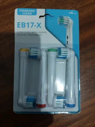 Recambios Cepillo Eléctrico Oral B