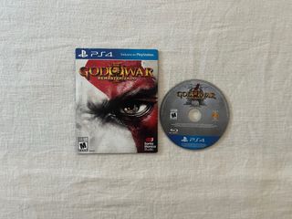God of War III Remastered PS4