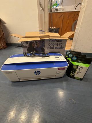 Impresora HP DeskJet 3760 Todo en Uno