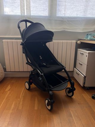 Yoyo 2 Silla de Paseo Negra Nueva