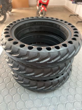 Ruedas Maciza Patinete Eléctrico 8.5x2.0-34-10