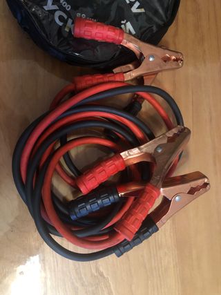 Cables de arranque para coche