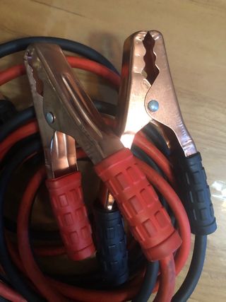 Cables de arranque para coche