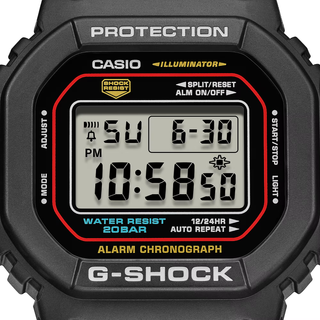 Casio G-Shock DW-5600RL-1ER Reloj Digital Negro