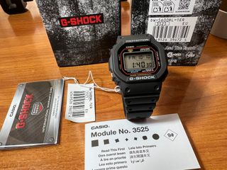 Casio G-Shock DW-5600RL-1ER Reloj Digital Negro