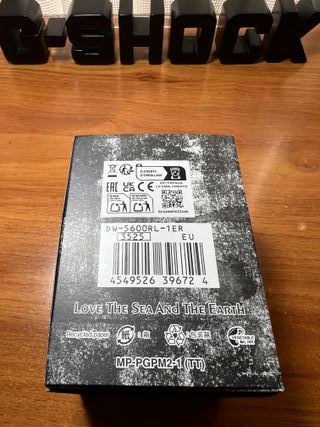Casio G-Shock DW-5600RL-1ER Reloj Digital Negro