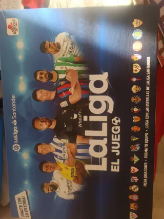 Juego de mesa LaLiga 24/25 nuevo