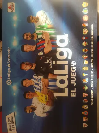 Juego de mesa LaLiga 24/25 nuevo