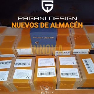 Reloj Pagani Design GMT Batman hombre Automático