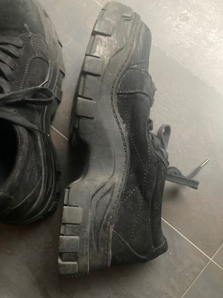 Zapatillas Zara T40 Hombre Negras