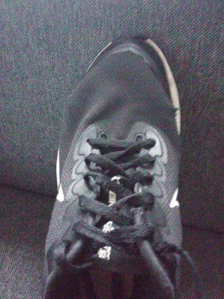 Nike Star Runner Zapatillas Negras Blancas