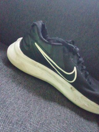 Nike Star Runner Zapatillas Negras Blancas