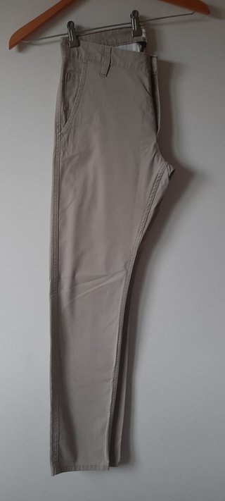 Pantalón Docker Talla 30 Beige skinny tapered