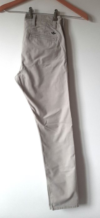 Pantalón Docker Talla 30 Beige skinny tapered