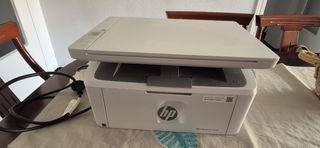 Impresora HP LaserJet M140we Multifunción