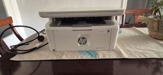 Impresora HP LaserJet M140we Multifunción