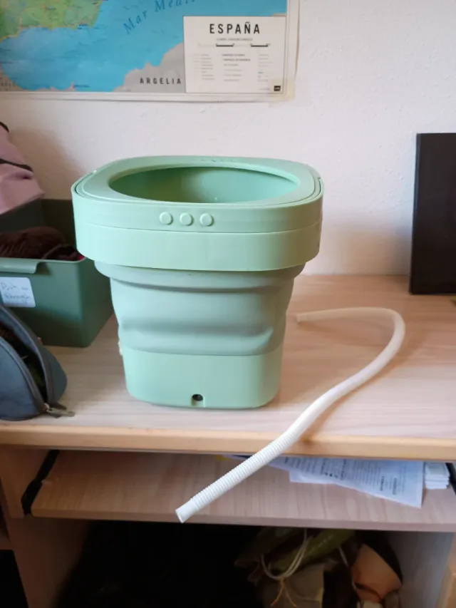 Mini lavadora portátil