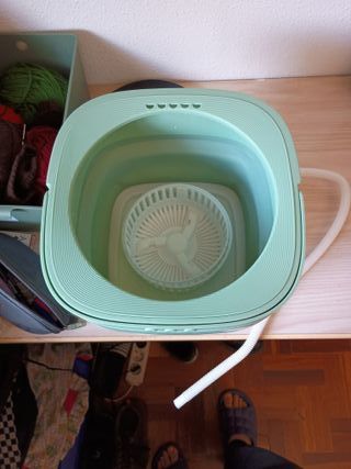 Mini lavadora portátil