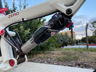 Bicicleta Cannondale RZ120 Lefty