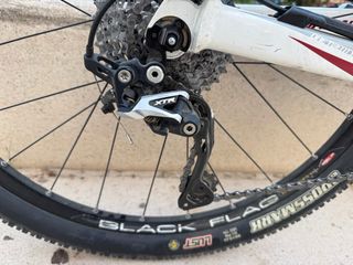 Bicicleta Cannondale RZ120 Lefty