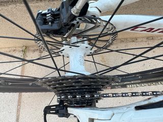 Bicicleta Cannondale RZ120 Lefty