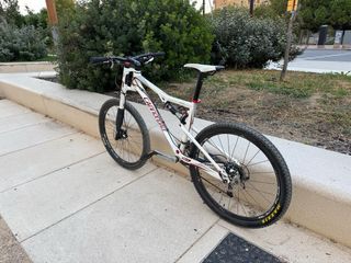 Bicicleta Cannondale RZ120 Lefty
