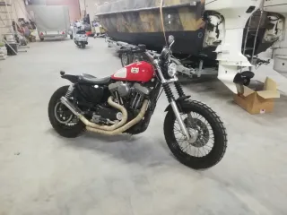 Escape Harley Davidson Sportster 2001