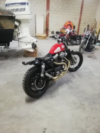 Escape Harley Davidson Sportster 2001