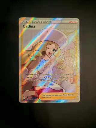 Catlina Full Art 189/198 Ita
