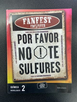 Química 2 Bachillerato edelvives