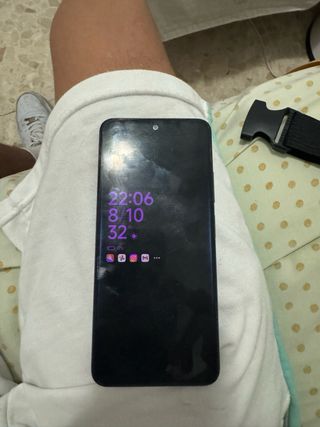 Xiaomi Redmi Note 12 5G Negro/Gris