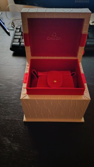 Caja Estuche Reloj Omega