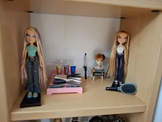 Lote Bratz Magic Hair