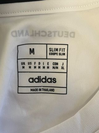 Camiseta Alemania x Stussy Adidas Talla M