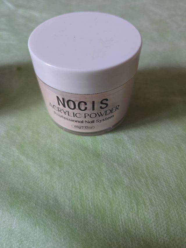 Pack polvos acrílicos Uñas y 2 vasos