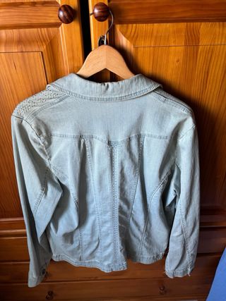 Cazadora Vaquera Tachuelas Talla 44