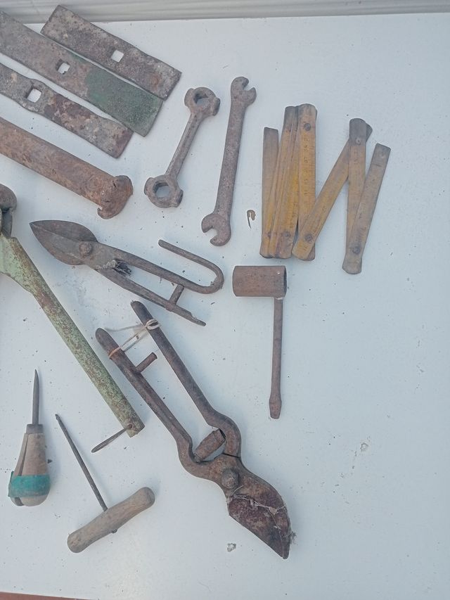 Lote Herramientas Antiguas