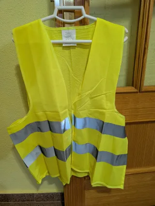 Lote 5 Chalequos reflectantes 