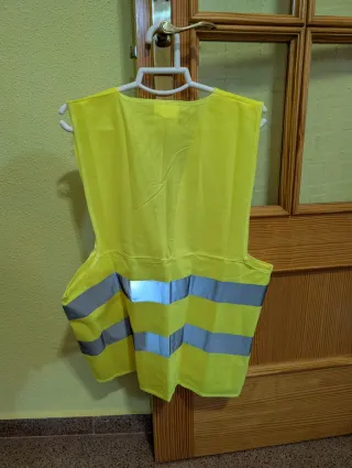 Lote 5 Chalequos reflectantes 