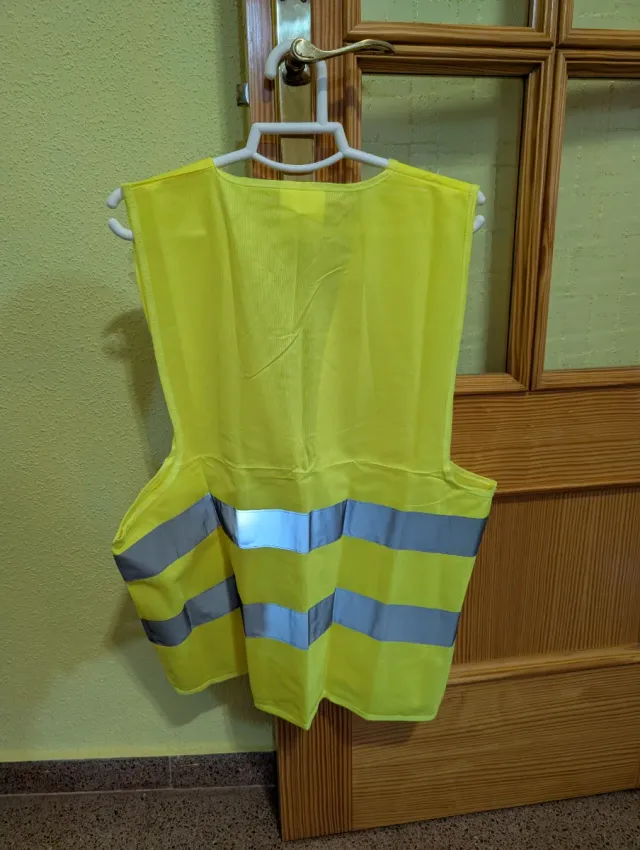 Lote 5 Chalequos reflectantes