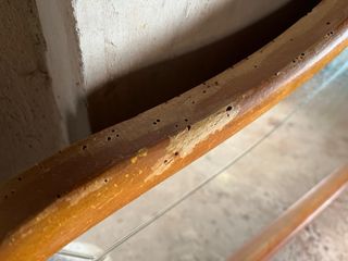 Espejo madera antiguo para restaurar