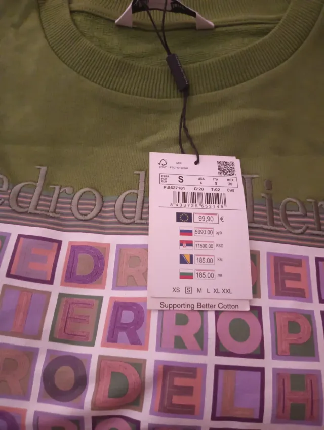 Sudadera Pedro del Hierro Mujer Verde